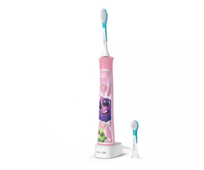 Szczoteczka soniczna Philips Sonicare Szczoteczka soniczna HX6352/42 for Kids (różowa)